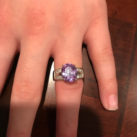 Amethyst Ring - Picture 2 of 3